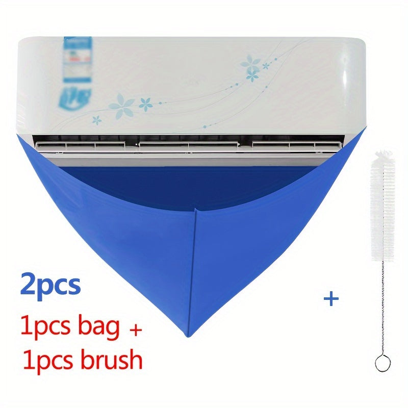 Air Conditioner Cleaning Kit Pack of 4 Wall-Mounted Units Dust Collector Tools