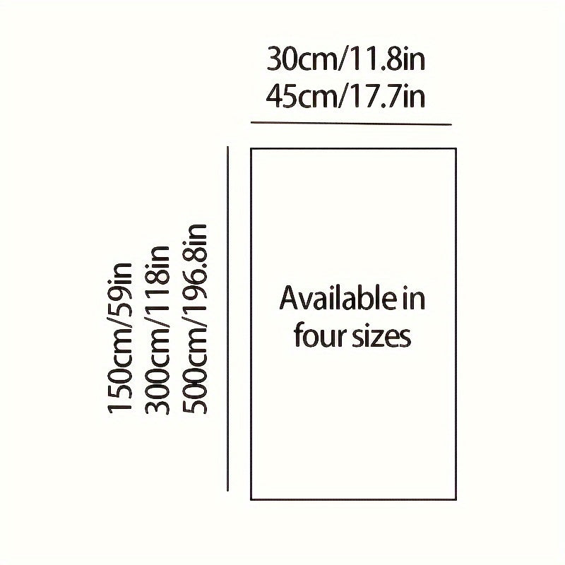Rollo de forro para estantes a prueba de agua, aceite, moho y resistente a la humedad para armarios y cajones
