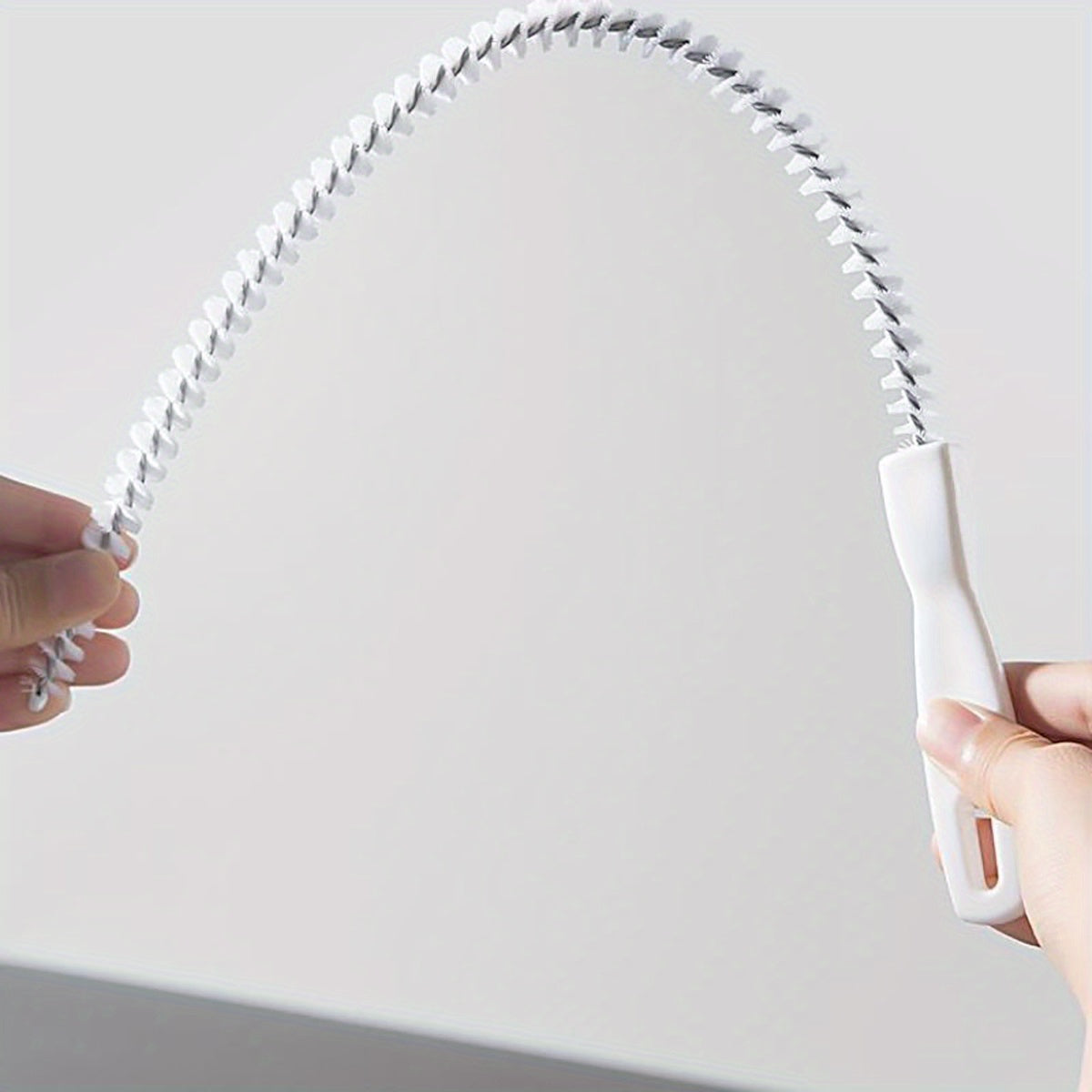 Cepillo flexible para limpiar desagües, cabello y eliminación de obstrucciones