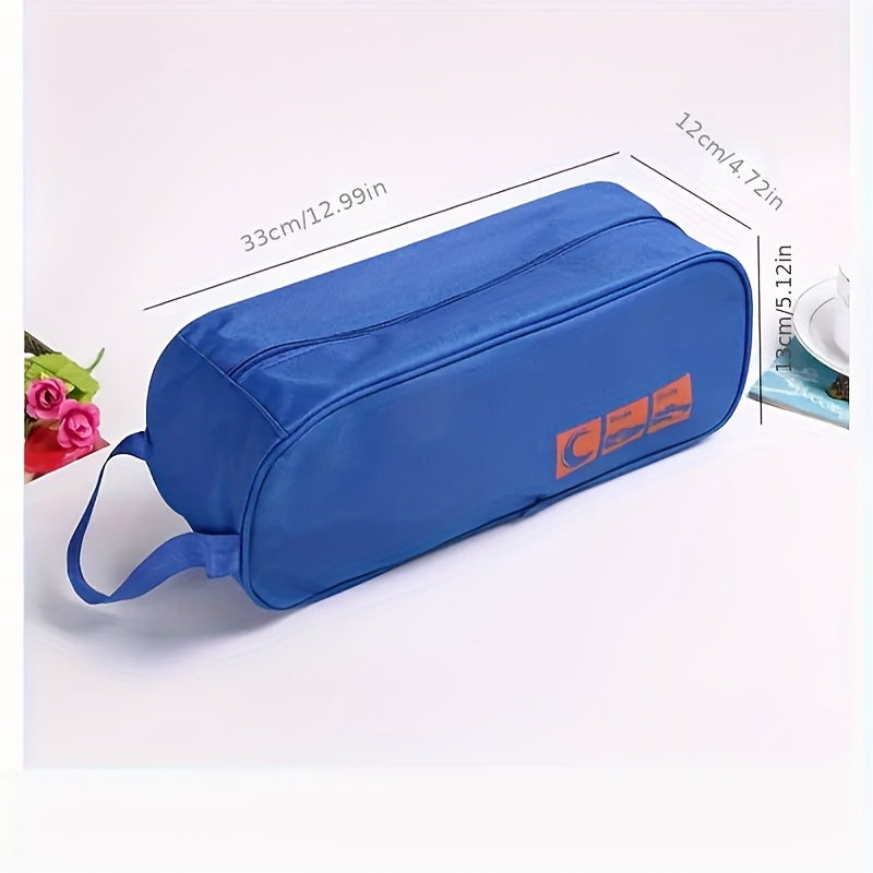 Oxford Fabric Shoe Bag Travel Breathable Lightweight Organizer for Home and Outdoor