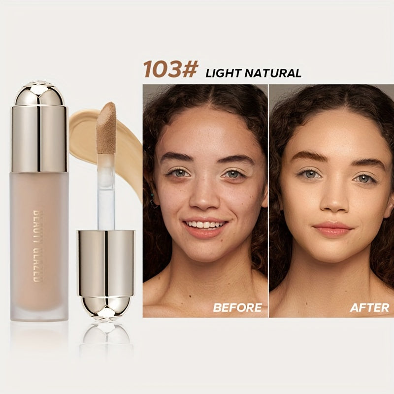 Women Full Coverage Concealer Palette 5 Colors Matte Waterproof Blemish Camouflage