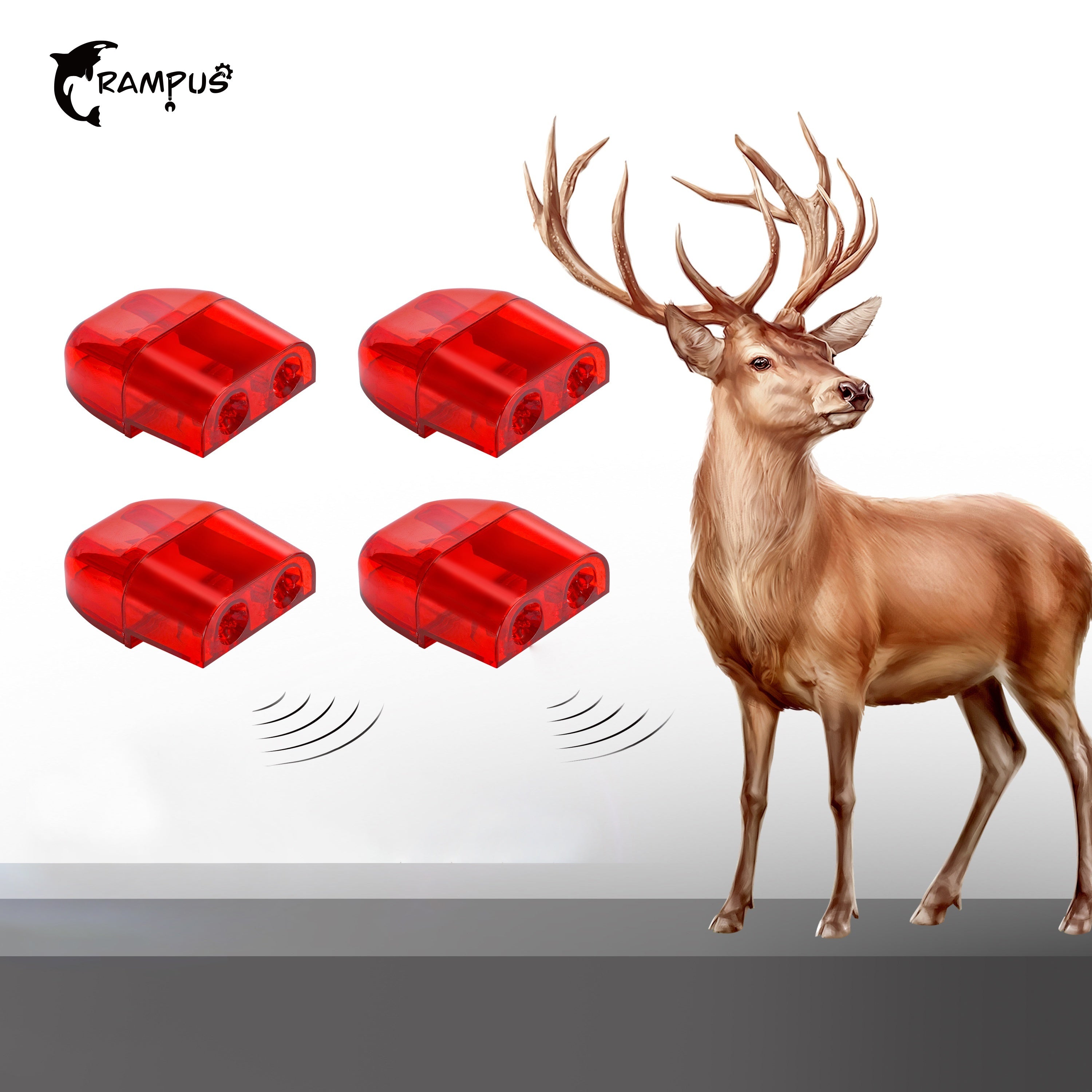 Universal Car Deer Warning Whistle Animal Alert Safety Device