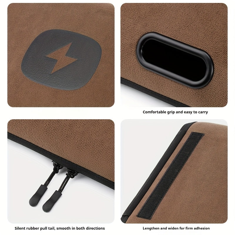 Universal Electric Vehicle Charger Storage Bag Trunk Cable Organizer