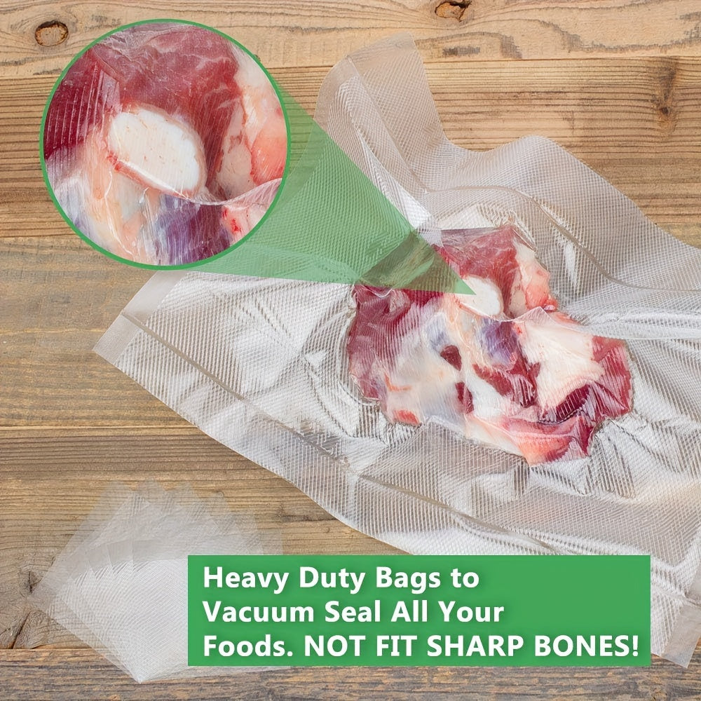 Рулоны вакуумной упаковки без BPA для длительного сохранения свежести в различных размерах, идеально подходят для су вид, хранения в морозильнике и кухонь.