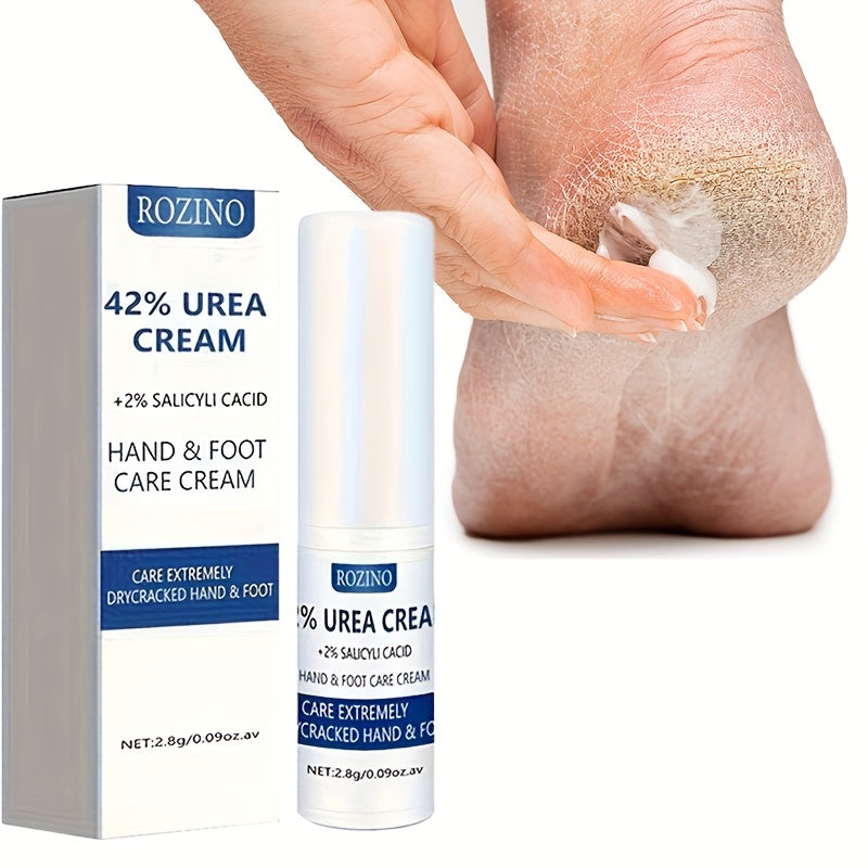 Rose Mint Hair Gel and Foot Care Cream Moisturizing Urea Salicylic Acid Hypoallergenic