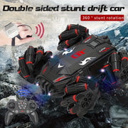 High-Speed All-Terrain Remote Control Car for Kids with Gesture Sensing Lights and Sounds Rechargeable