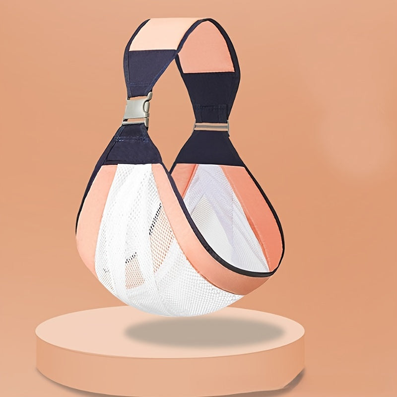 Portabebés ligero para recién nacidos con envoltura ajustable para regalos de vacaciones