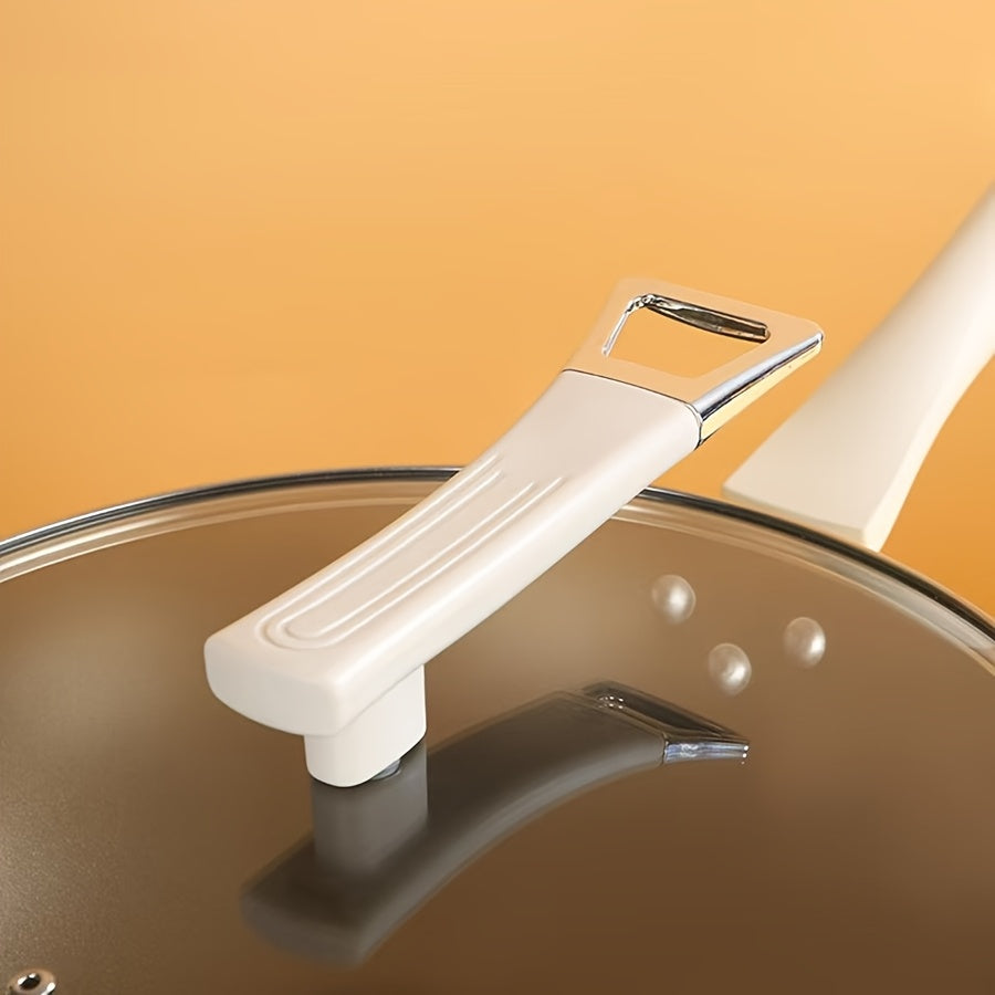 1 dona ko'p maqsadli yopishqoq temir qozon, sakkizburchak shaklida va tekis pastki bilan, induksiya va gaz pechlarida oson pishirish uchun mukammal. Uyda foydalanish uchun ideal va internetda mashhur.