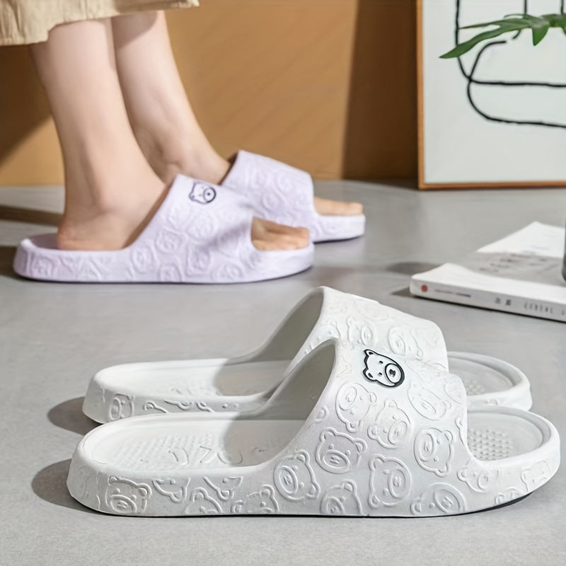 Unisex EVA Slippers All-Season Comfortable Non-Slip Indoor Outdoor Shoes