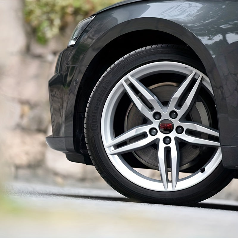 4Pcs Car Wheel Center Hub Caps 56mm 2.2in Alloy Fit Oz Racing Emblems