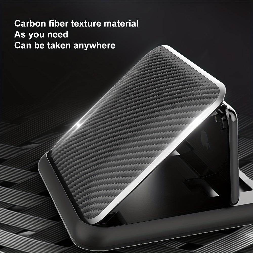 Soporte universal para teléfono de coche con pinza ajustable negro para smartphones