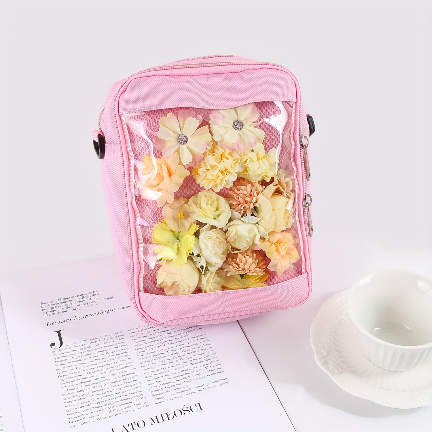 Uy bezaklari, to'ylar, partiyalar, bayramlar va tug'ilgan kunlar uchun sun'iy gul to'plami, 20 dona