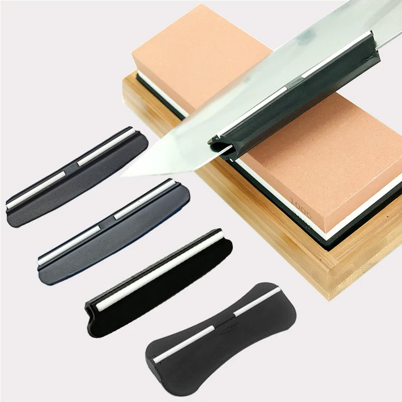 Руководство по направляющей для точила с острием 15 градусов для точильного камня, держатель кухонного ножа, ручной инструмент для заточки