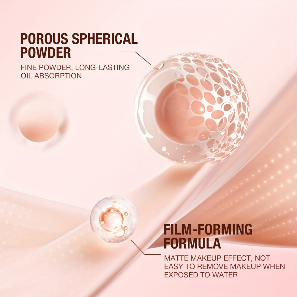 3D yumshoq fokus yuz kukuni barcha teri turlari uchun uzoq davom etadigan yog'ni nazorat qilish tabiiy yakun