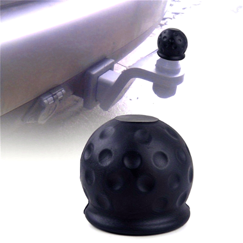 Universal Rubber Tow Bar Ball Cover Cap for Trailer Protection