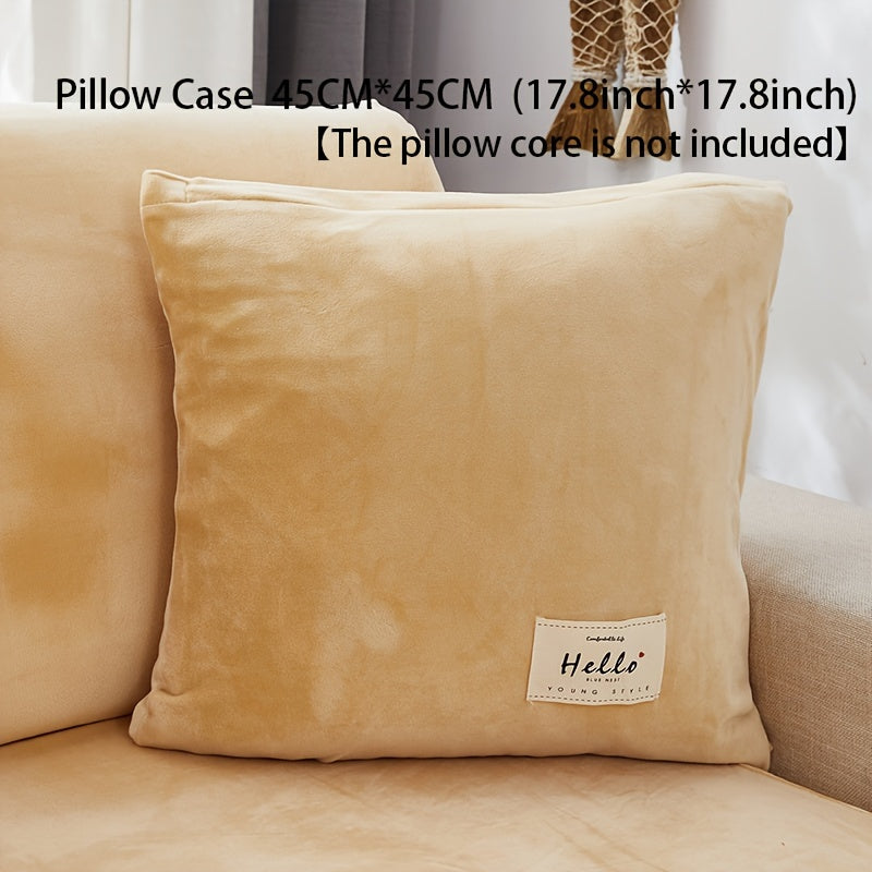 Velvet divan qoplamasi qishki iliqlik va barcha mavsumlar uchun to'liq qoplama ta'minlaydi. Cho'ziluvchan, changdan himoyalangan va elastik mato bilan tozalash oson. Orqa tayanch va yostiq qoplamasi uchun sirpanmas xususiyatlarni o'z ichiga oladi.