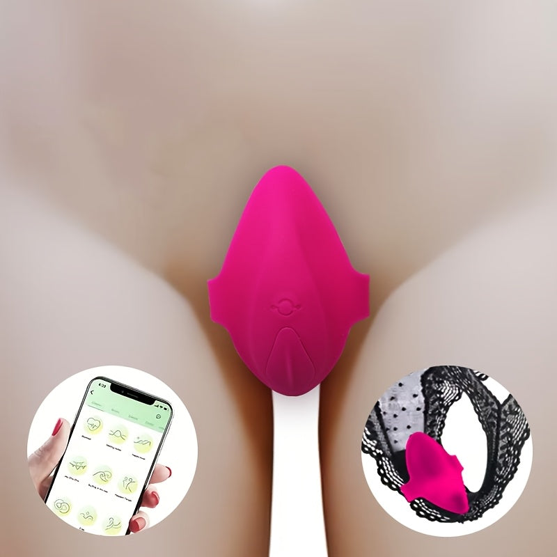 Women's Wireless Remote Control G-Spot Clitoral Stimulator Panties Vibrator