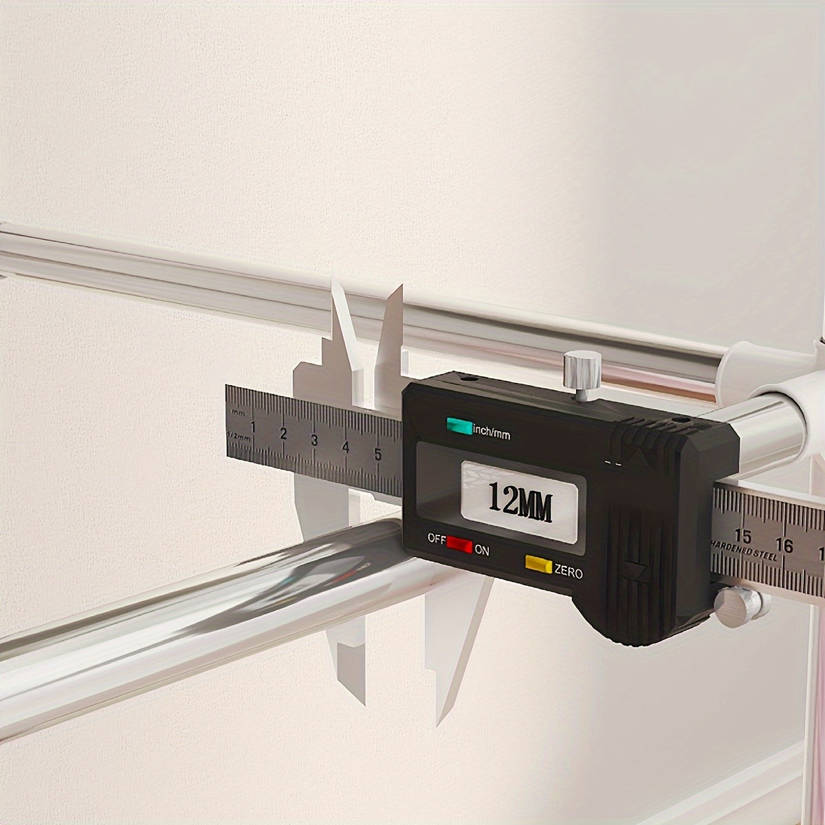 Metal Wardrobe Closet with 3.2 Cu Ft Capacity, Space-Saving, Easy Assembly