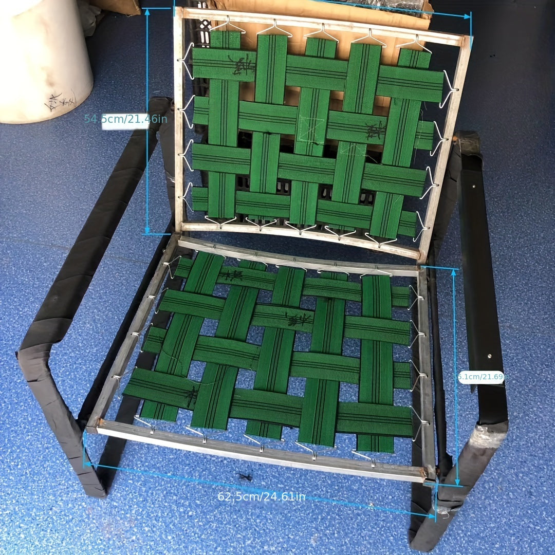 Steel Hook for Seat Cover Securing, 5.3-7.5cm Inner Diameter, Durable and Versatile