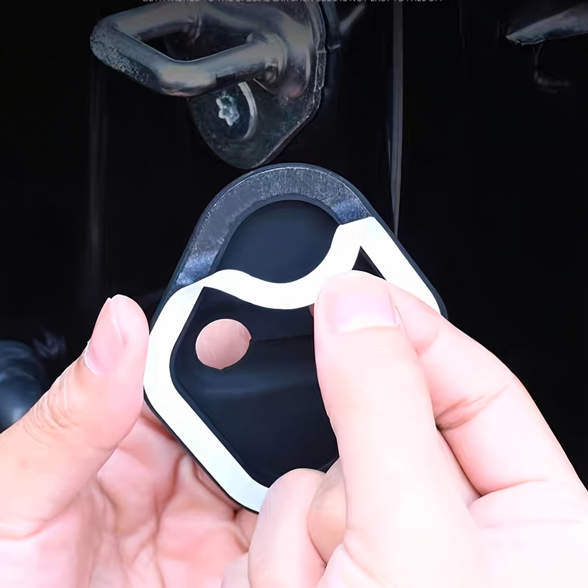 Avtomobil eshigi qulfi silikon qoplamasi, chizishga qarshi, bardoshli aksessuar, o'ng tomon