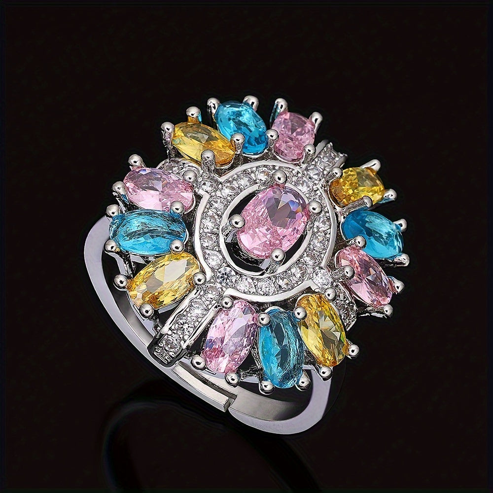 Zarif kelin zargarlik to'plami, kubik zirkoni bilan - to'ylar va maxsus tadbirlar uchun marjon, bilaguzuk, uzuk va sirg'alar o'z ichiga oladi.