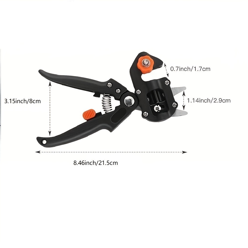 Professional Grafting Kit with Carbon Steel Blade and Grafting Device