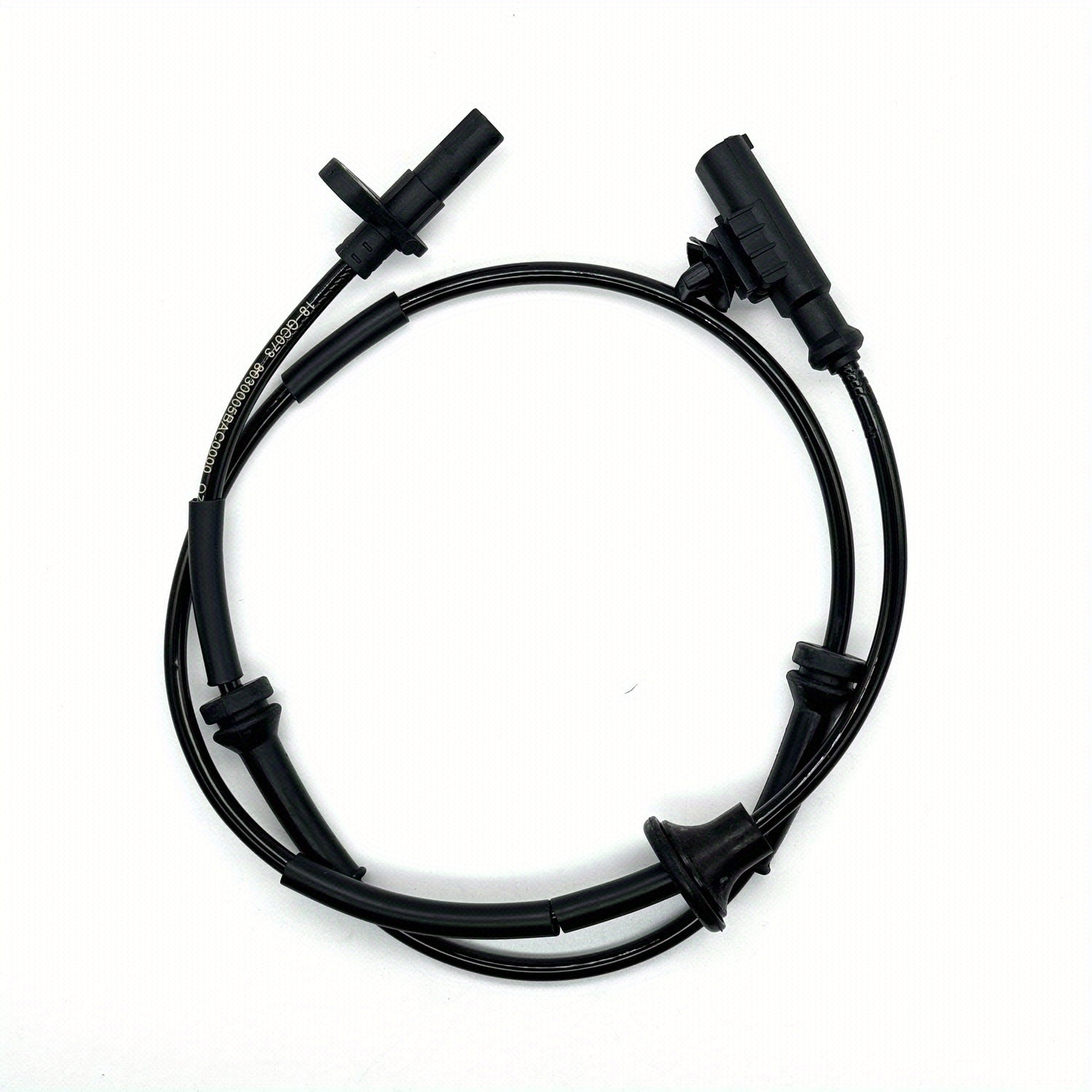 Rear Left ABS Wheel Speed Sensor Rubber Replacement for 2009-2014 Vehicles