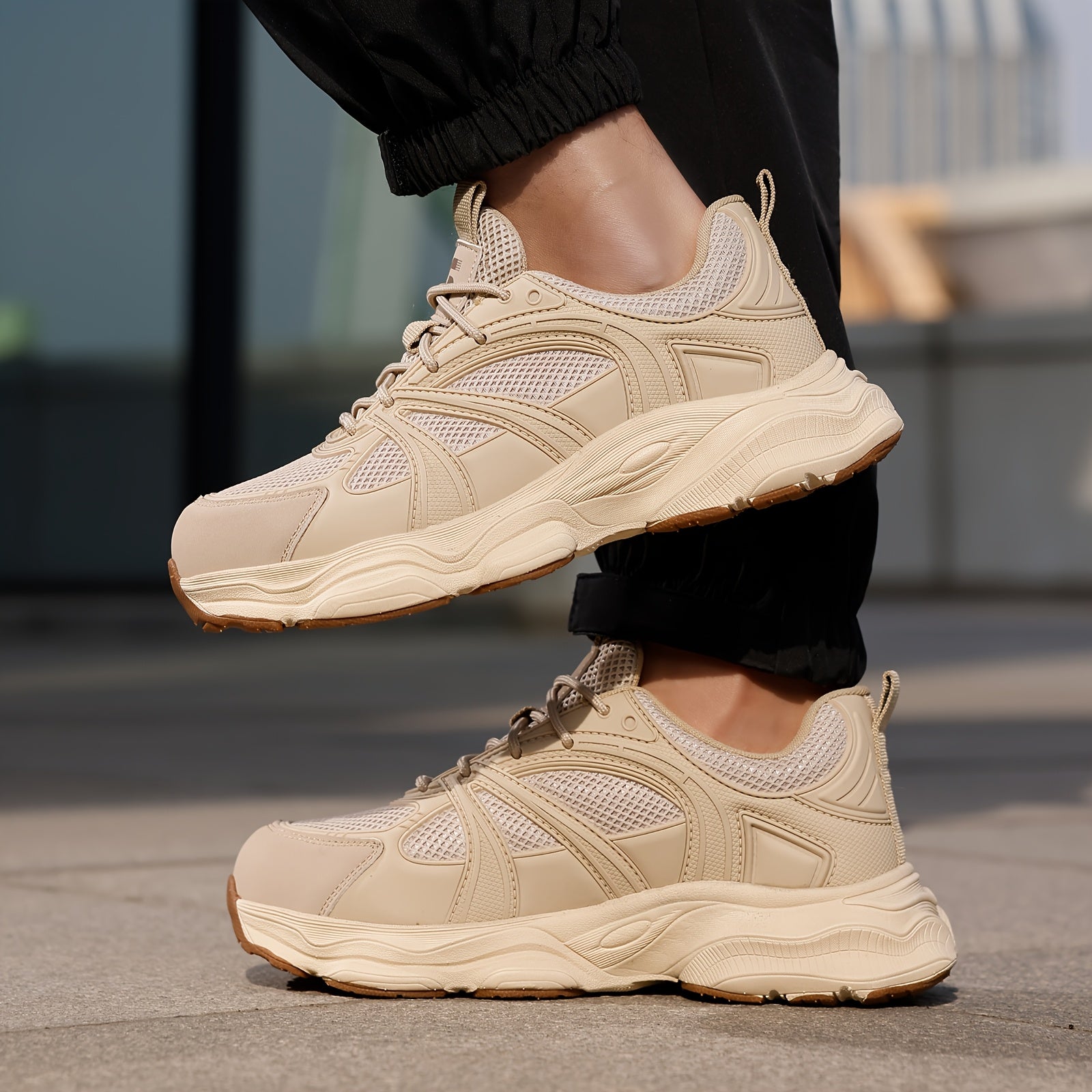 Women's Breathable Low Top Safety Shoes Anti-Smash Puncture Durable EVA