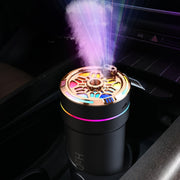 Romantic Atmosphere Dream Star Humidifier 300ml USB Plug Silent Night Light