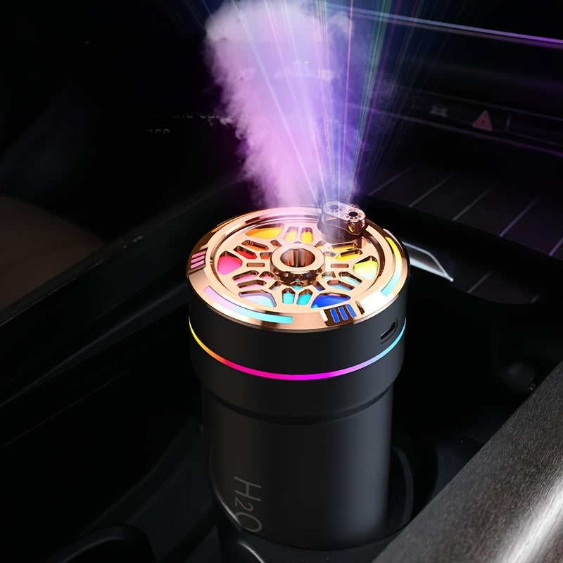 Romantic Atmosphere Dream Star Humidifier 300ml USB Plug Silent Night Light