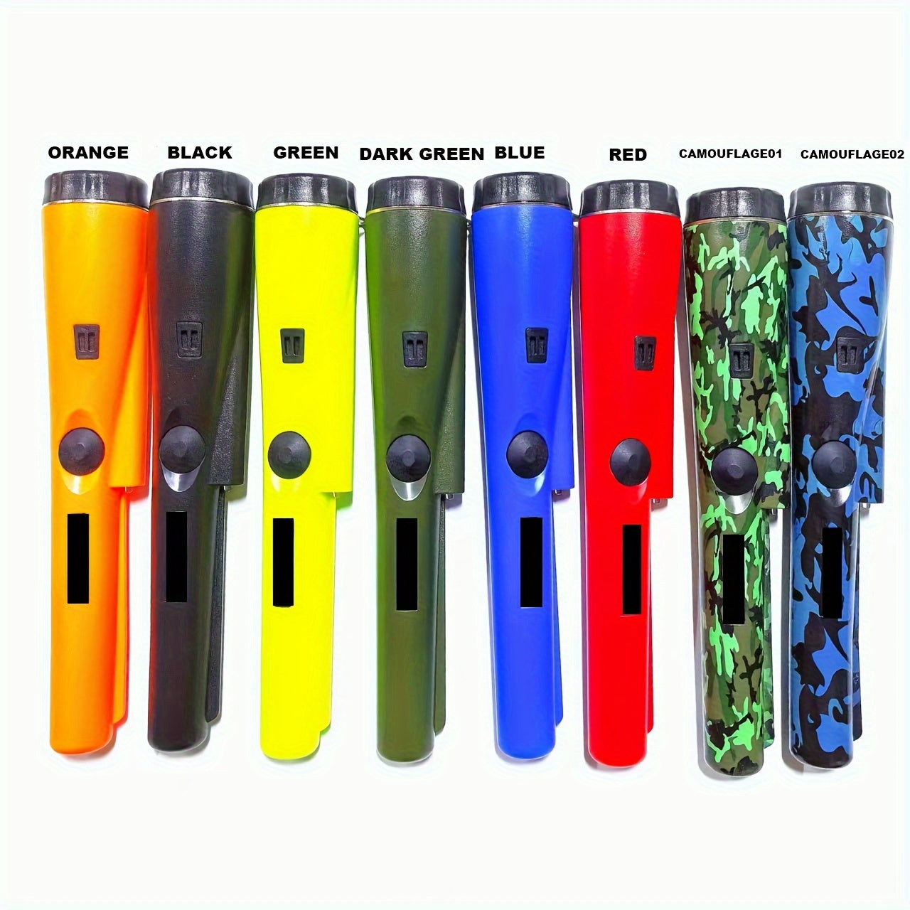 Metallni aniqlovchi pinpointer, xazina qidirish uchun professional qo'l uskunasi, batareya kiritilmagan.