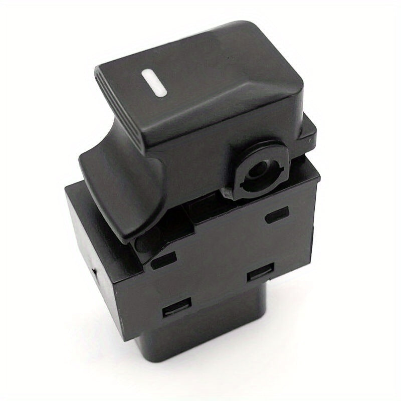 Passenger Side Power Window Switch Black Plastic 7-Pin OEM Replacement