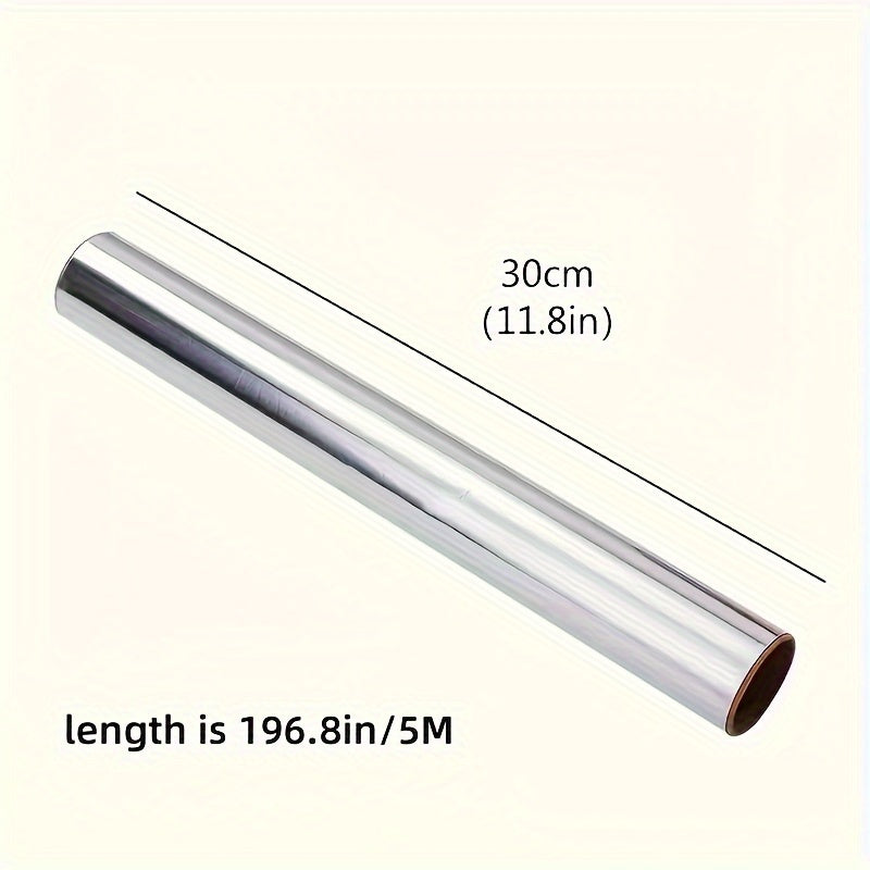 Aluminum Foil Roll for Baking Grilling and Cooking Non-Stick Food-Grade Kitchen Tin Foil