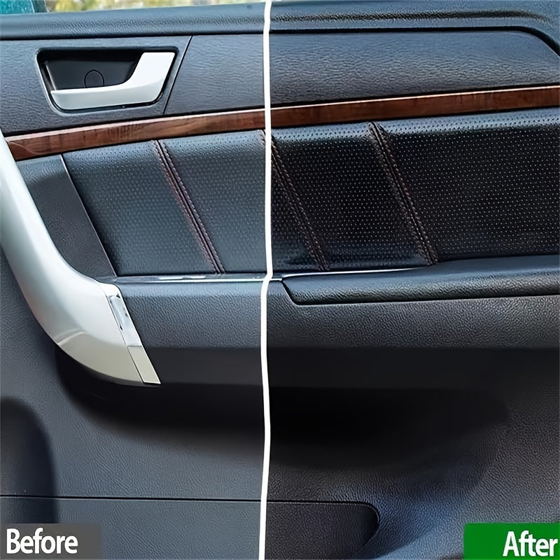 Charm qoʻllanma uchun charm uchun krema, avtomobil oʻrindiqlari, sumkalar, limon aromati, oziqlantiruvchi ta'mirlash