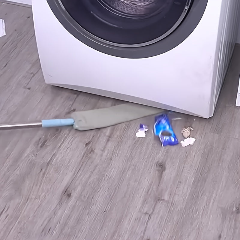 Uy va avtomobilni tozalash uchun qayta ishlatiladigan cho'tka boshli moslashuvchan mikrofiber tozalagich