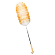 Uzunligi o'zgartiriladigan jun tozalovchi - Yotoqxona, Oshxona, Yashash xonasi va Tashqarida tozalash uchun ajoyib! Rim tayoqchasi mavjud.