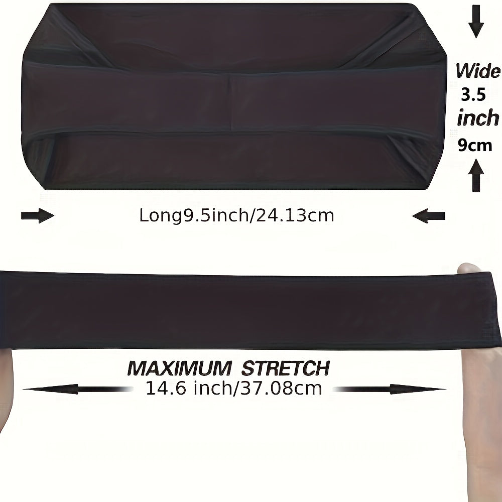 Набор из 5 спортивных повязок для бега, велоспорта, йоги и спорта, отводящих пот