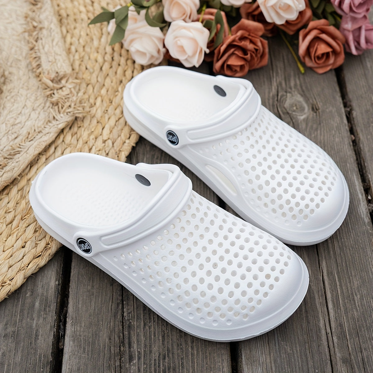 Women's Slip-On Shoes Soft EVA Non-Slip Platform Sandals Cushioned Indoor Outdoor