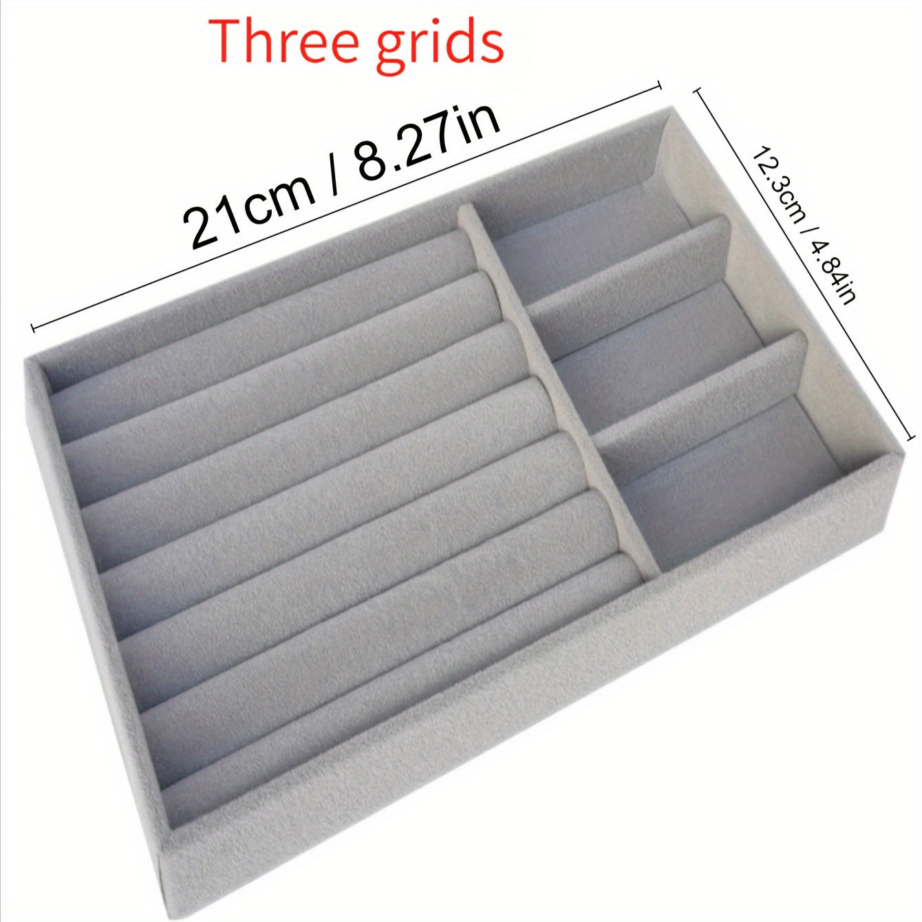 Zargarlik buyumlarini ko'rsatish uchun stol usti saqlash uchun taxta, quloq taqichlari, uzuklar va bilaguzuklar uchun