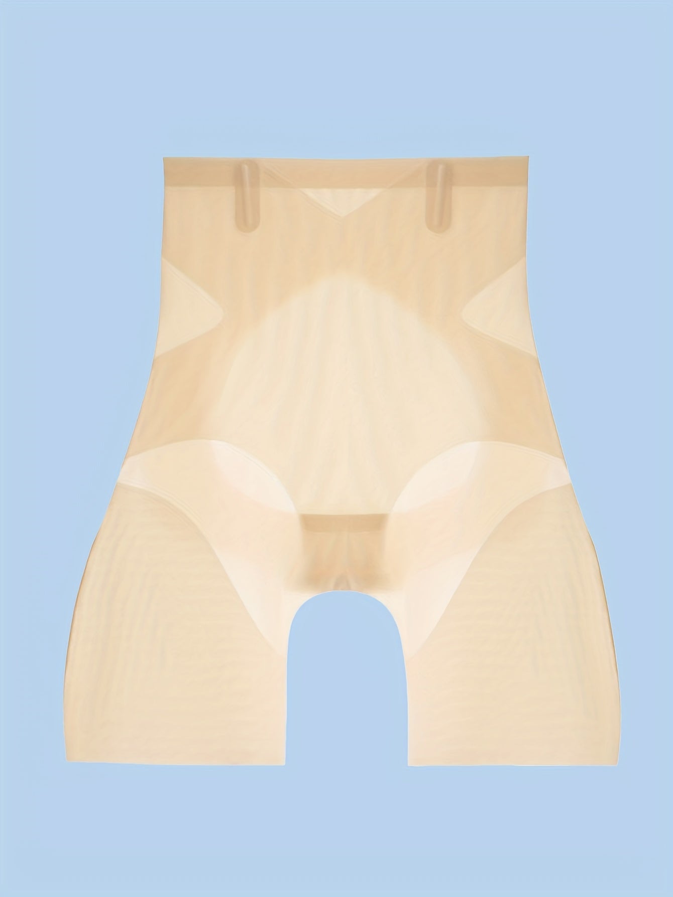 High-Waisted Seamless Leggings with Transparent Back and Butt Lift for Women