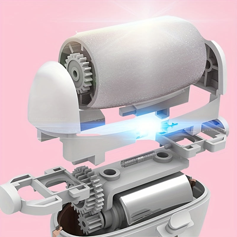 Women's Electric Hair Removal Kit USB Rechargeable Shaver Epilator for Underarms Bikini Sensitive Areas