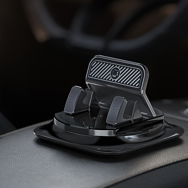 Soporte universal para teléfono antideslizante de tablero de coche con soporte