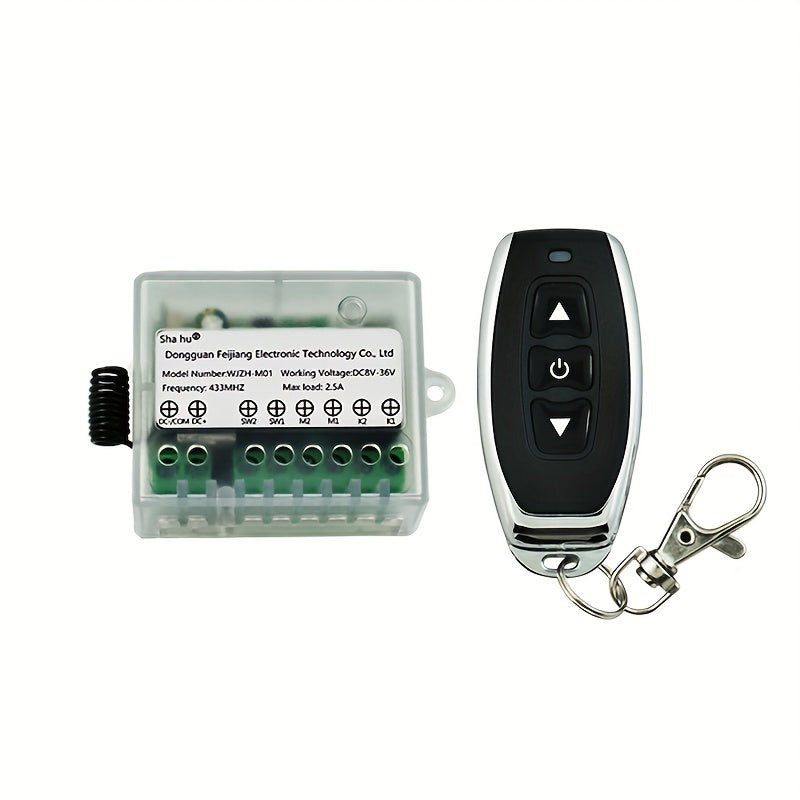 Universal Indoor Outdoor Remote Control Switch for Telescopic Door DC 12-36V