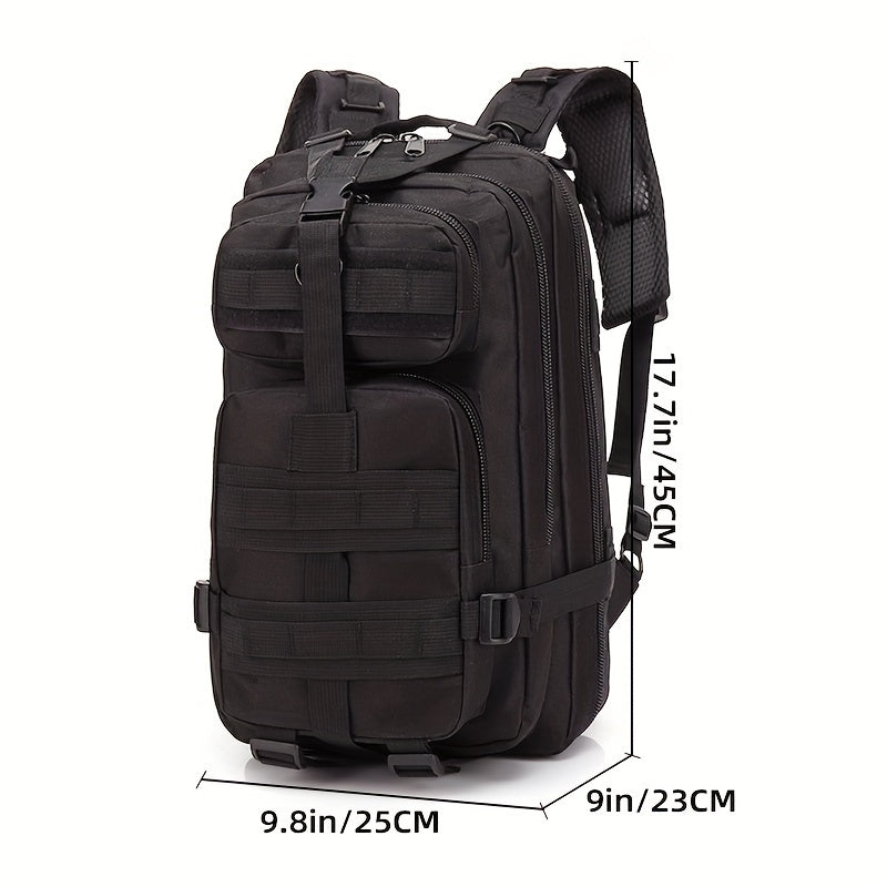 Mochila impermeable de nylon para hombres para acampar, senderismo, trekking y pesca 25L 50L