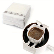 Disposable Coffee Filter Bags with Handles for Espresso and Tea 100/200pcs