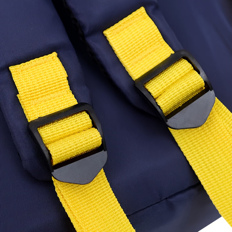 Kids Animal Cartoon Backpack for Boys and Girls Ultra Light Load-Reducing Nylon