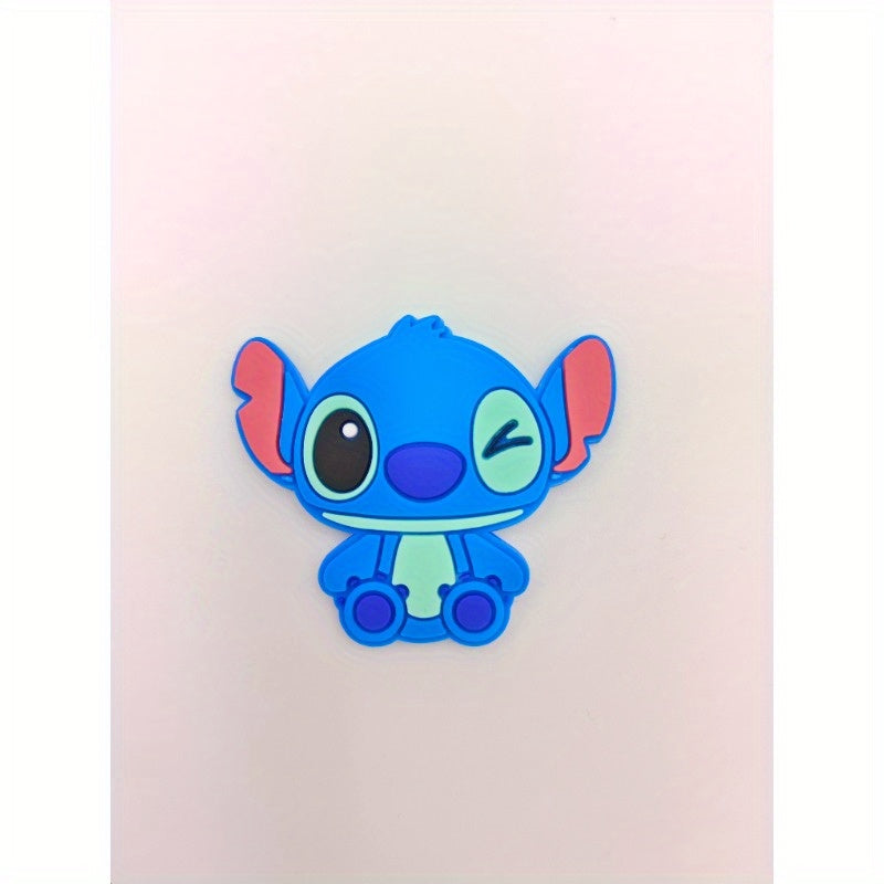 Kids Plastic Travel Toothbrush Holder and Cup Set with Toothpaste Storage