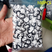 BMW 3 Seriyali E46 E36 E90 M3 Z3 uchun 50 dona eshik paneli yoping ringlari