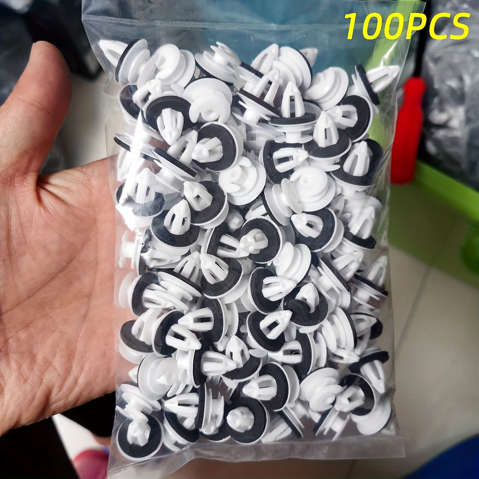 BMW 3 Seriyali E46 E36 E90 M3 Z3 uchun 50 dona eshik paneli yoping ringlari