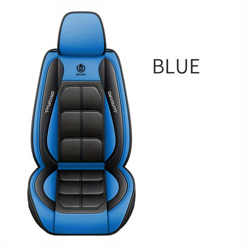 Lightweight All-Season Luxury Car Seat Cover for Five-Seat Vehicles